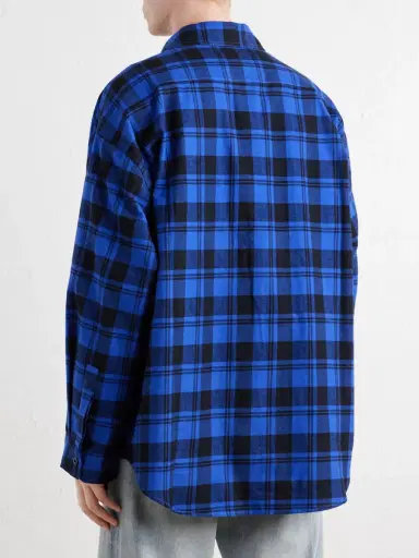 AGOLDE Stanhope Checked Cotton-Flannel Shirt - Men | Thumbnail 4 AGOLDE Stanhope Checked Cotton-Flannel Shirt - Men | Thumbnail 4
