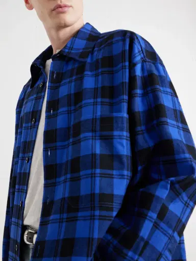 AGOLDE Stanhope Checked Cotton-Flannel Shirt - Men | Thumbnail 5 AGOLDE Stanhope Checked Cotton-Flannel Shirt - Men | Thumbnail 5