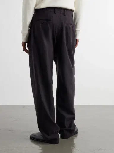 Kaptain Sunshine Straight-Leg Pleated Wool Trousers - Men | Thumbnail 4 Kaptain Sunshine Straight-Leg Pleated Wool Trousers - Men | Thumbnail 4