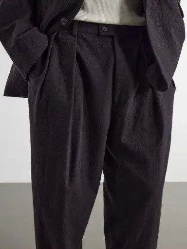 Kaptain Sunshine Straight-Leg Pleated Wool Trousers - Men | Thumbnail 5 Kaptain Sunshine Straight-Leg Pleated Wool Trousers - Men | Thumbnail 5