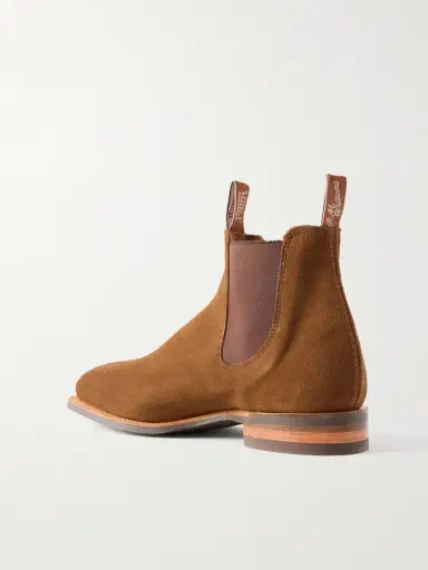 R.M. Williams Comfort Craftsman Suede Chelsea Boots - Men | Thumbnail 4 R.M. Williams Comfort Craftsman Suede Chelsea Boots - Men | Thumbnail 4