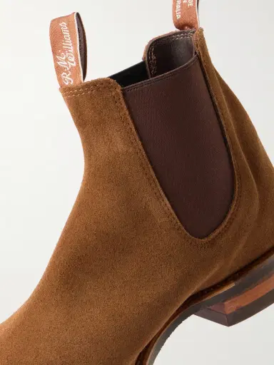 R.M. Williams Comfort Craftsman Suede Chelsea Boots - Men | Thumbnail 5 R.M. Williams Comfort Craftsman Suede Chelsea Boots - Men | Thumbnail 5