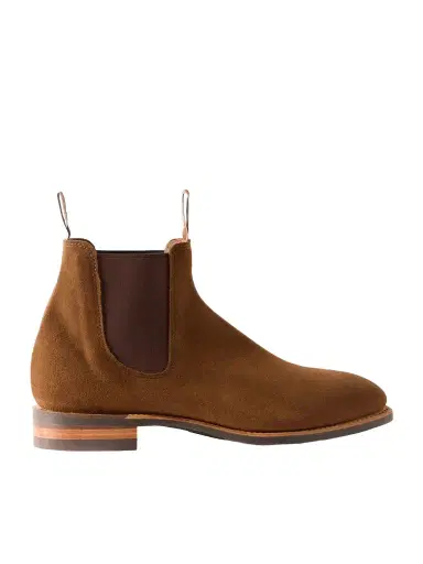 R.M. Williams Comfort Craftsman Suede Chelsea Boots - Men | Thumbnail 1 R.M. Williams Comfort Craftsman Suede Chelsea Boots - Men | Thumbnail 1