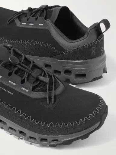 ON Cloudaway 2 Rubber-Trimmed Coated Recycled-Shell and Mesh Sneakers - Men | Thumbnail 5