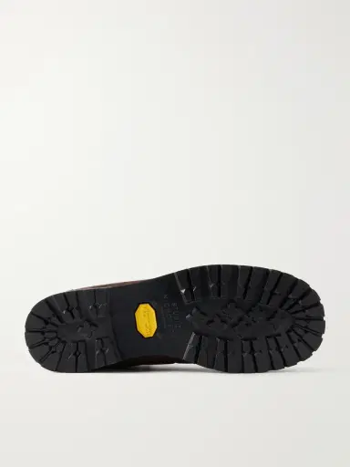 Studio Nicholson Lace-Up Boat Suede Shoes - Men | Thumbnail 3 Studio Nicholson Lace-Up Boat Suede Shoes - Men | Thumbnail 3