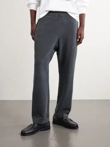 Remi Relief Straight-Leg Cotton-Jersey Sweatpants - Men | Thumbnail 3 Remi Relief Straight-Leg Cotton-Jersey Sweatpants - Men | Thumbnail 3