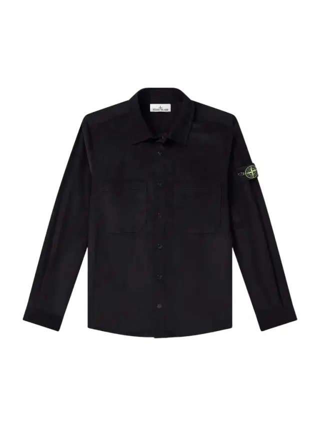 Logo-Appliquéd Cotton Corduroy Shirt - Men