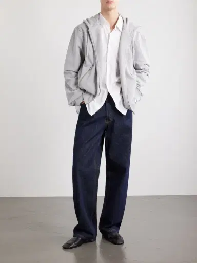 Dries Van Noten Curles Cotton-Poplin Shirt - Men | Thumbnail 2