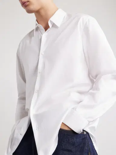 Dries Van Noten Curles Cotton-Poplin Shirt - Men | Thumbnail 5