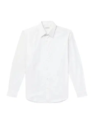 Dries Van Noten Curles Cotton-Poplin Shirt - Men | Thumbnail 1