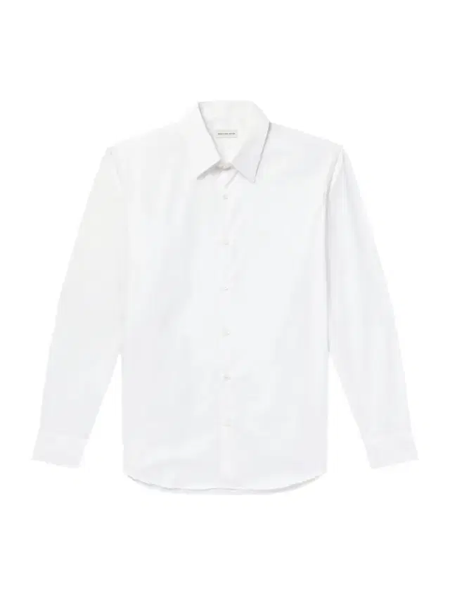 Dries Van Noten Curles Cotton-Poplin Shirt - Men