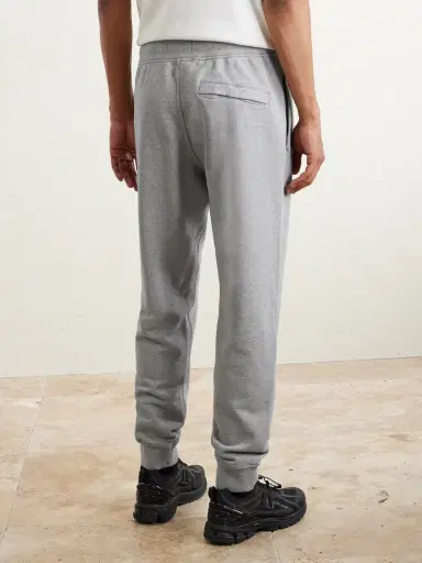 Stone Island Logo-Appliquéd Organic Cotton-Jersey Sweatpants - Men | Thumbnail 4 Stone Island Logo-Appliquéd Organic Cotton-Jersey Sweatpants - Men | Thumbnail 4