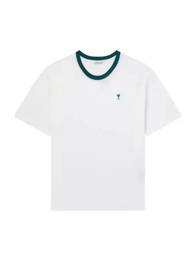 AMI PARIS Logo-Embroidered Cotton-Jersey T-Shirt - Men