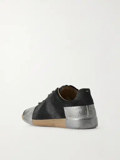 Maison Margiela Replica Suede Sneakers - Men | Thumbnail 4