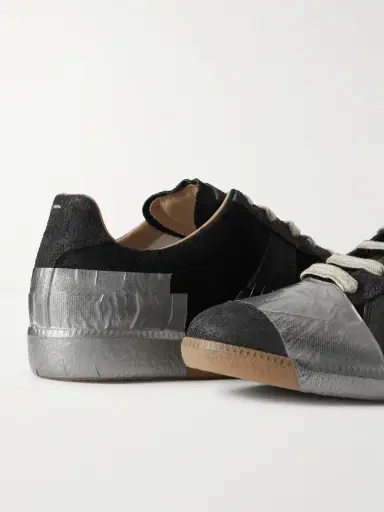 Maison Margiela Replica Suede Sneakers - Men | Thumbnail 5