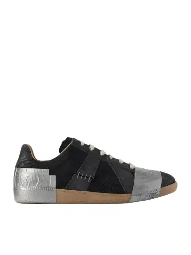 Maison Margiela Replica Suede Sneakers - Men | Thumbnail 1