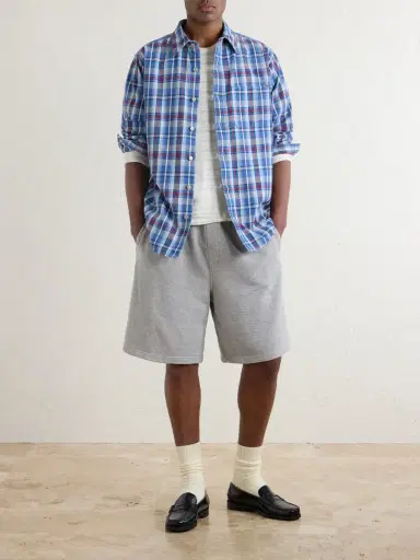 Aimé Leon Dore Checked Cotton-Twill Shirt - Men | Thumbnail 2