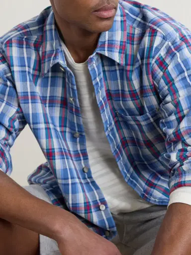Aimé Leon Dore Checked Cotton-Twill Shirt - Men | Thumbnail 5