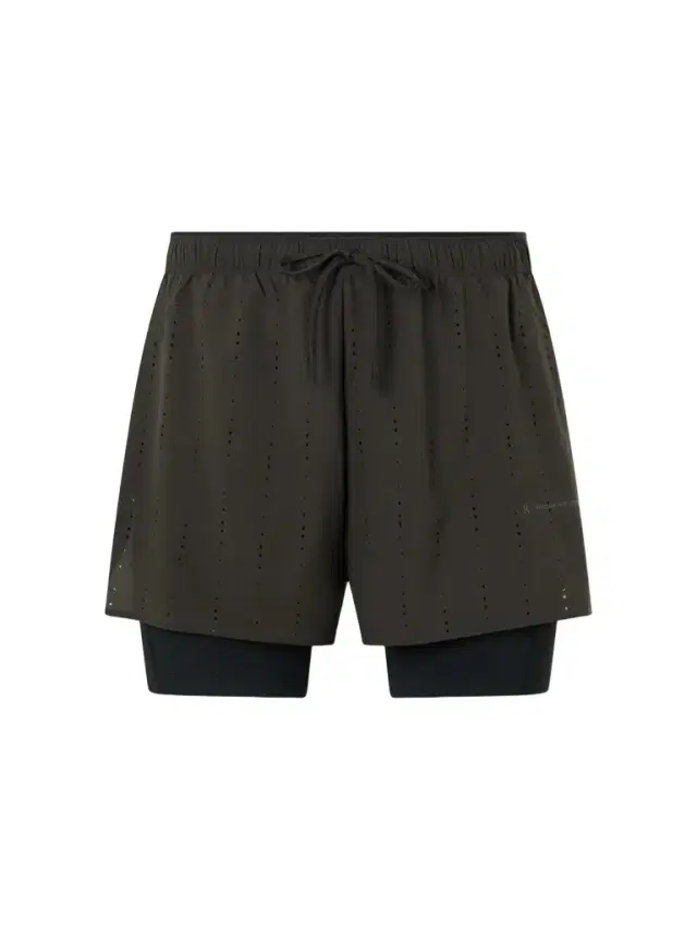 ON Post Archive Faction Zero 2-in-1 Stretch-Jersey and Mesh Running Shorts - Men