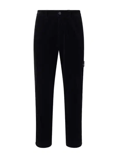 Stone Island Straight-Leg Logo-Appliquéd Garment-Dyed Cotton-Corduroy Trousers - Men | Thumbnail 1 Stone Island Straight-Leg Logo-Appliquéd Garment-Dyed Cotton-Corduroy Trousers - Men | Thumbnail 1