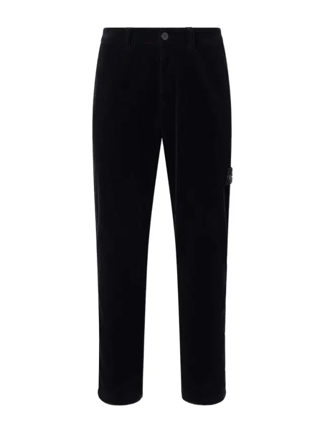 Straight-Leg Logo-Appliquéd Garment-Dyed Cotton-Corduroy Trousers - Men Straight-Leg Logo-Appliquéd Garment-Dyed Cotton-Corduroy Trousers - Men