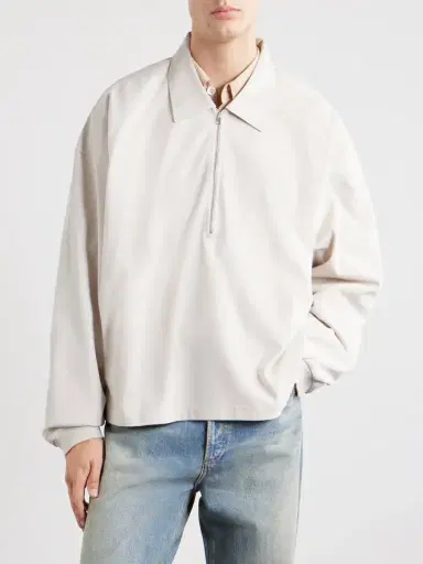 AGOLDE Darius Cotton-Jersey Polo Shirt - Men | Thumbnail 3 AGOLDE Darius Cotton-Jersey Polo Shirt - Men | Thumbnail 3