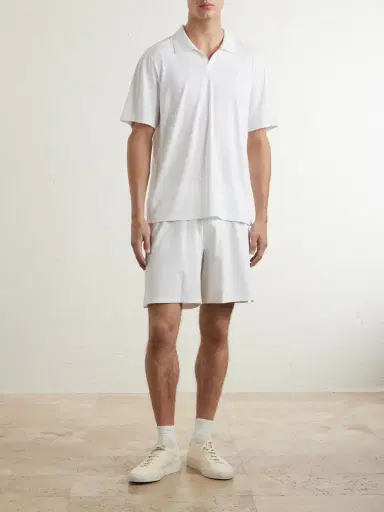 lululemon Straight-Leg Mesh-Trimmed Stretch Tennis Shorts - Men | Thumbnail 2