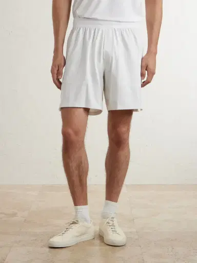 lululemon Straight-Leg Mesh-Trimmed Stretch Tennis Shorts - Men | Thumbnail 3