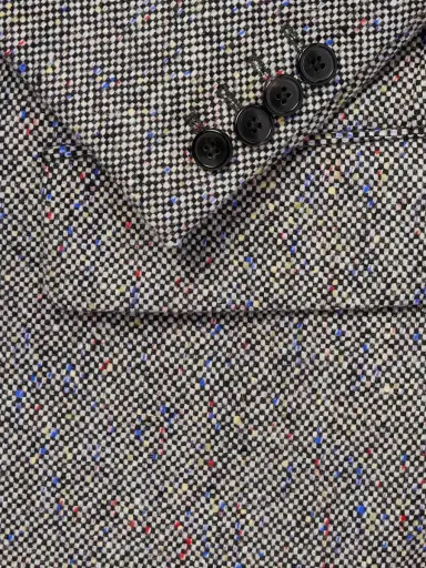 Dries Van Noten Double-Breasted Wool Blazer - Men | Thumbnail 6