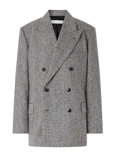 Dries Van Noten Double-Breasted Wool Blazer - Men | Thumbnail 1