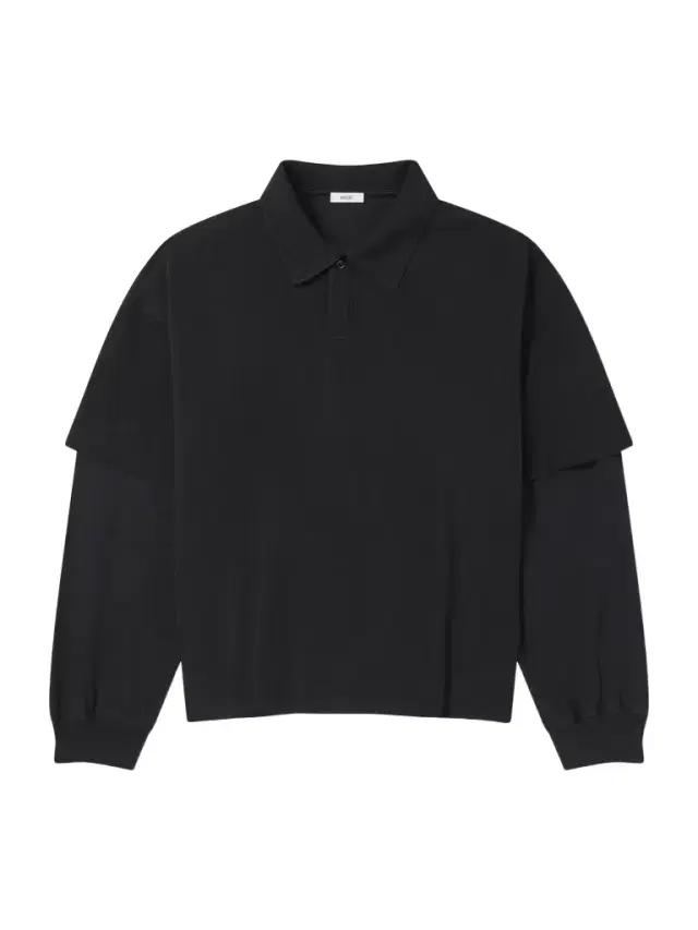 AGOLDE Curren Layered Cotton-Piqué Polo Shirt - Men