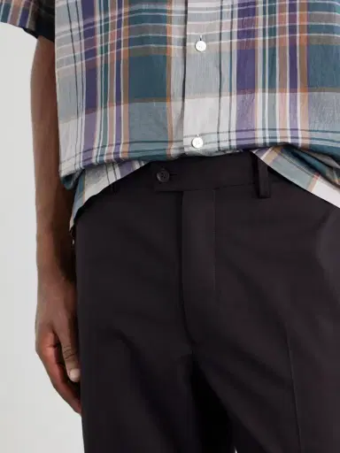 Kaptain Sunshine Straight-Leg Wool-Poplin Trousers - Men | Thumbnail 5