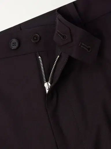 Kaptain Sunshine Straight-Leg Wool-Poplin Trousers - Men | Thumbnail 6