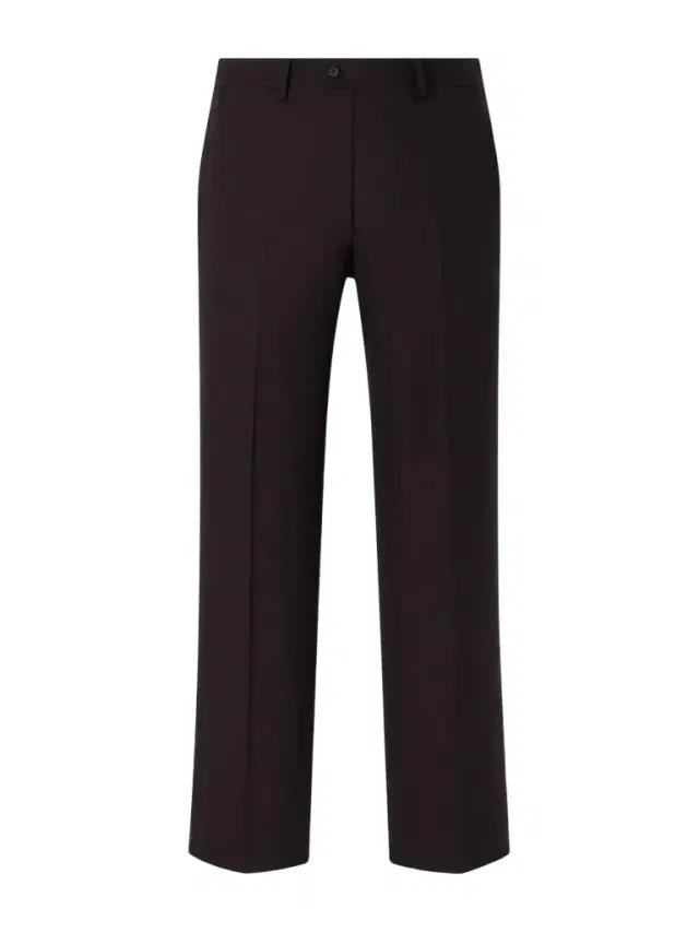 Straight-Leg Wool-Poplin Trousers - Men Straight-Leg Wool-Poplin Trousers - Men