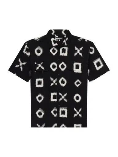 Monitaly Milano Cotton-Jacquard Shirt - Men | Thumbnail 1 Monitaly Milano Cotton-Jacquard Shirt - Men | Thumbnail 1