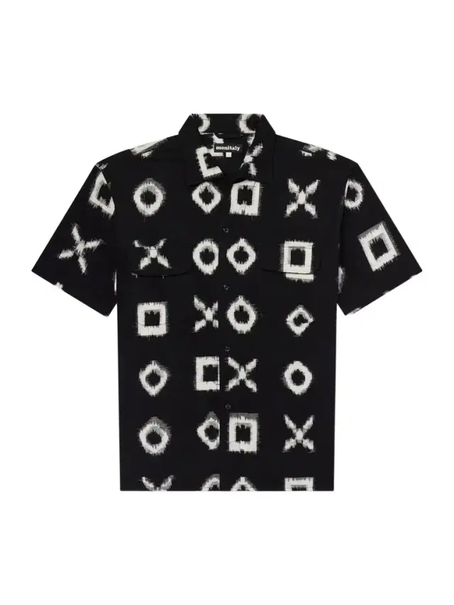 Monitaly Milano Cotton-Jacquard Shirt - Men