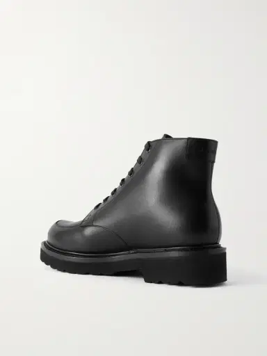 J.M. Weston Weston & Sons Leather Boots - Men | Thumbnail 4