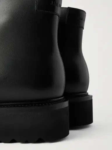 J.M. Weston Weston & Sons Leather Boots - Men | Thumbnail 5