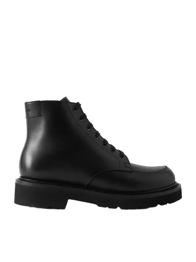 J.M. Weston Weston & Sons Leather Boots - Men