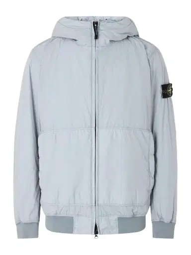 Stone Island Logo-Appliquéd Padded Garment-Dyed Crinkled Recycled Nylon Hooded Jacket - Men | Thumbnail 1