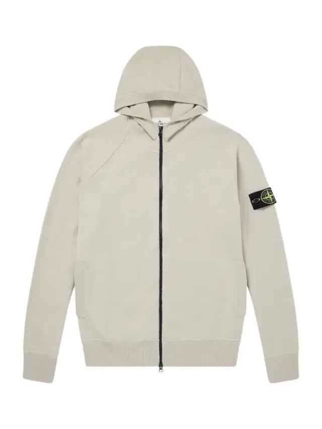 Wool-Blend Zip-Up Hoodie - Men Wool-Blend Zip-Up Hoodie - Men