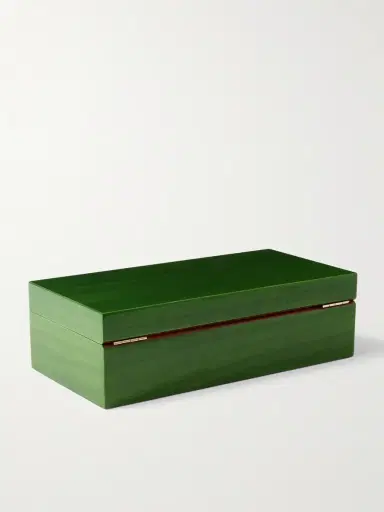 Rapport London Heritage Lacquered Cedar Four-Piece Watch Box - Men | Thumbnail 3 Rapport London Heritage Lacquered Cedar Four-Piece Watch Box - Men | Thumbnail 3