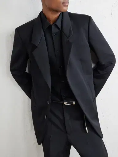 Second/Layer Giovanni Wool-Twill Suit Jacket - Men | Thumbnail 5 Second/Layer Giovanni Wool-Twill Suit Jacket - Men | Thumbnail 5