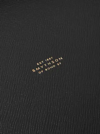 Smythson Large Panama Cross-Grain Leather Trinket Tray - Men | Thumbnail 3 Smythson Large Panama Cross-Grain Leather Trinket Tray - Men | Thumbnail 3