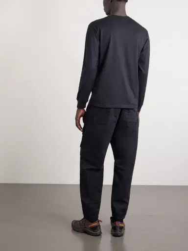 Stone Island Logo-Appliquéd Cotton-Jersey T-Shirt - Men | Thumbnail 4 Stone Island Logo-Appliquéd Cotton-Jersey T-Shirt - Men | Thumbnail 4