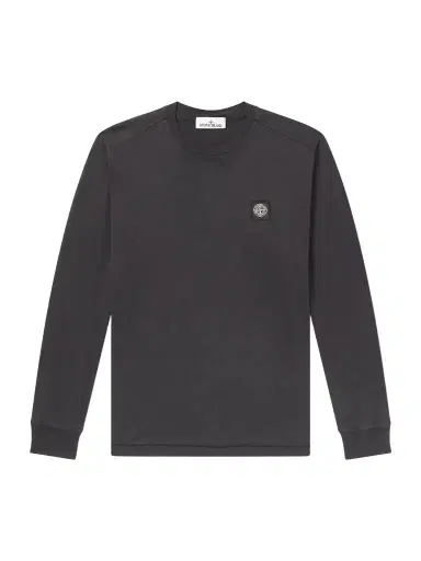 Stone Island Logo-Appliquéd Cotton-Jersey T-Shirt - Men | Thumbnail 1 Stone Island Logo-Appliquéd Cotton-Jersey T-Shirt - Men | Thumbnail 1