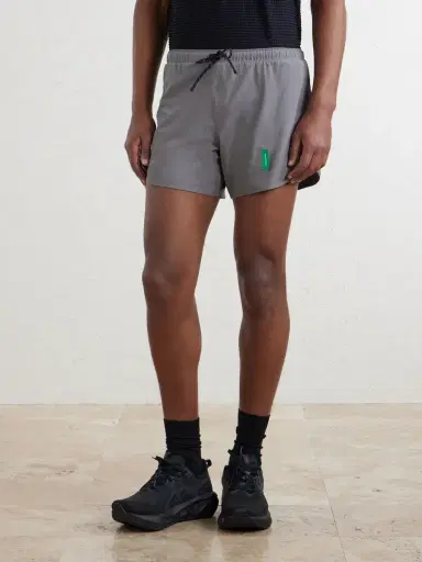 District Vision Straight-Leg Logo-Print 5" Stretch-Jersey Running Shorts - Men | Thumbnail 3 District Vision Straight-Leg Logo-Print 5" Stretch-Jersey Running Shorts - Men | Thumbnail 3