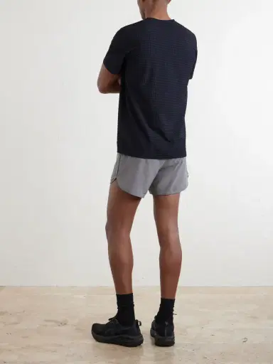District Vision Straight-Leg Logo-Print 5" Stretch-Jersey Running Shorts - Men | Thumbnail 4 District Vision Straight-Leg Logo-Print 5" Stretch-Jersey Running Shorts - Men | Thumbnail 4