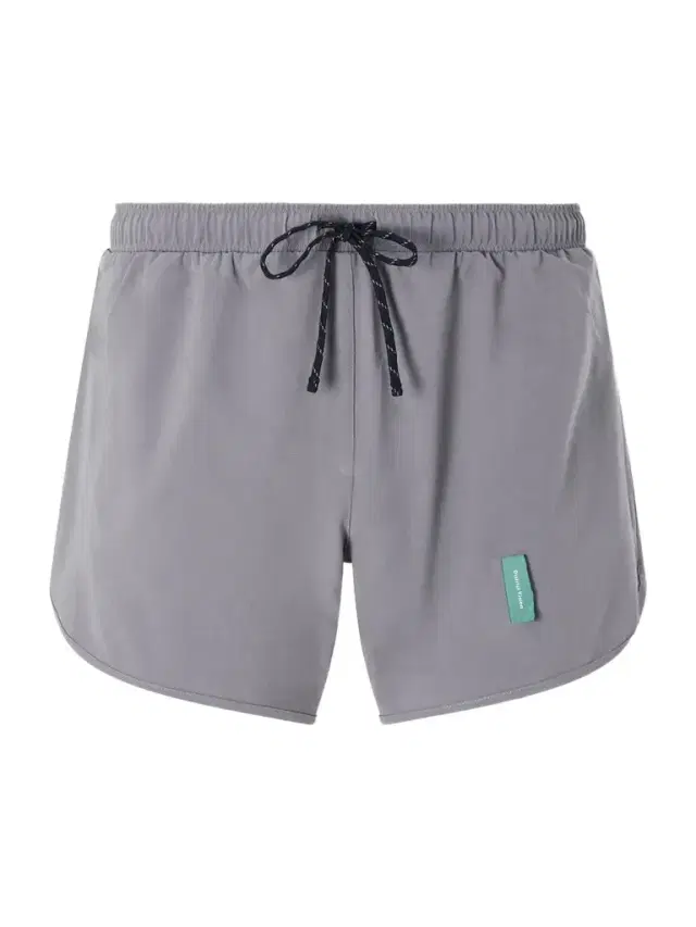 District Vision Straight-Leg Logo-Print 5" Stretch-Jersey Running Shorts - Men