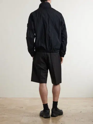 Stone Island Garment-Dyed Warp Rib Nylon-TC Jacket - Men | Thumbnail 4 Stone Island Garment-Dyed Warp Rib Nylon-TC Jacket - Men | Thumbnail 4